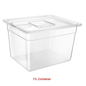 BioloMix 11 Liter Sous Vide Container is BPA Free