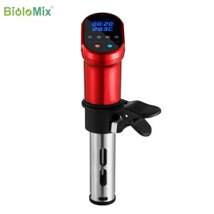 BioloMix 3rd Generation Smart Wifi Control Sous Vide Cooker Red