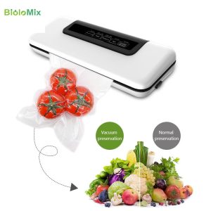 Biolomix Vacuum Sealer, Automatic Food Saver Machine for Food Preservation