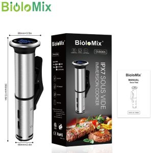 BioloMix Sous vide cooker Sous vide SV-8006