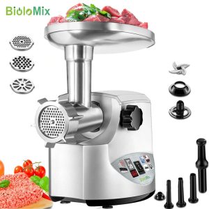BioloMix large capacity meat grinder BMG02